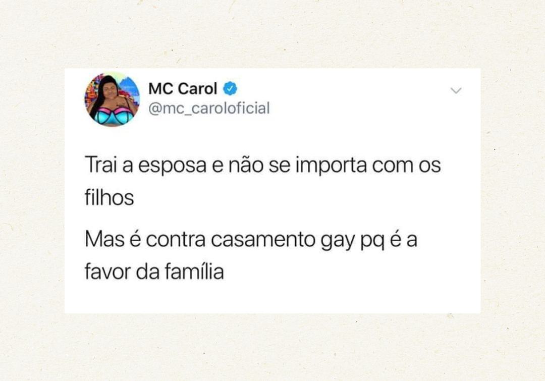 Tradição.